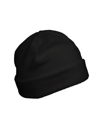Gorro micropolar reciclado con dobladillo 2
