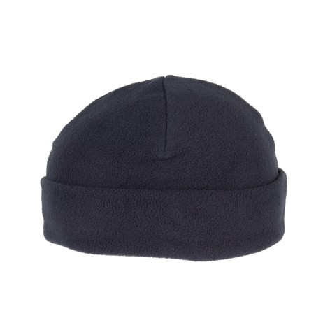 Gorro micropolar reciclado con dobladillo