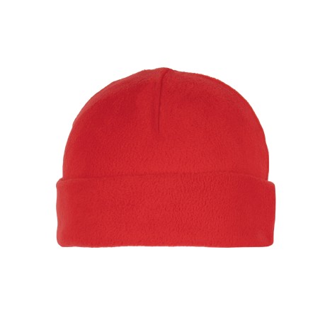 Gorro micropolar reciclado con dobladillo