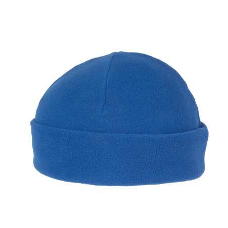 Gorro micropolar reciclado con dobladillo