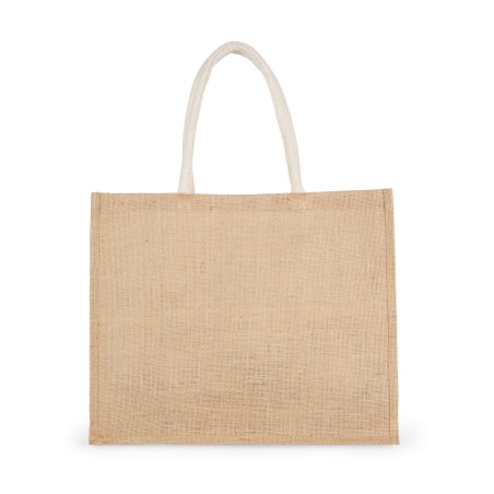 Shopping bag with Christmas patterns