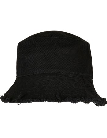 Sombrero bob con bordes sin rematar 2