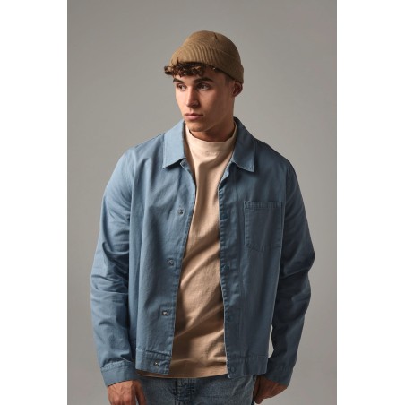 Recycled fisherman-style beanie