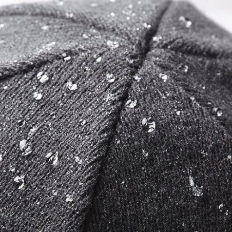 Water repellent beanie