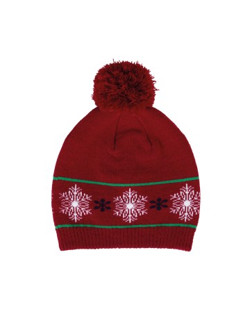Gorro motivos navideños 2