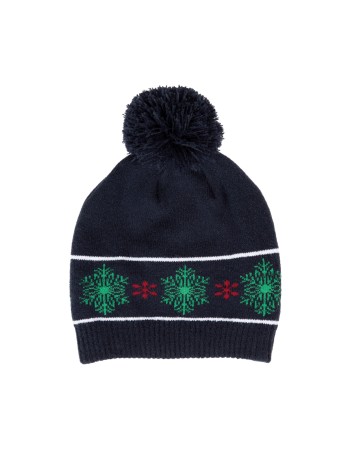 Gorro motivos navideños 2