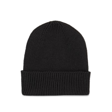 Gorro de canalé con dobladillo
