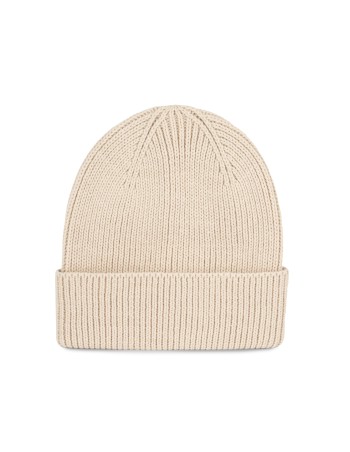 Gorro de canalé con dobladillo 2