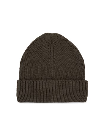 Gorro de punto canalé con doble dobladillo 2
