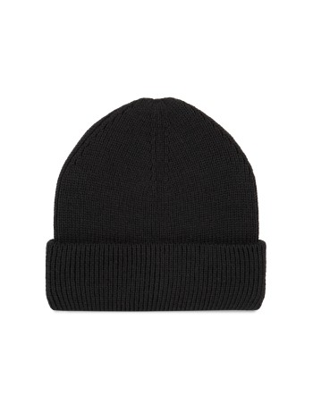 Gorro de punto canalé con doble dobladillo 2