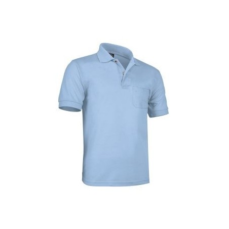 POLO DE TRABAJO MANGA CORTA CON BOLSILLO