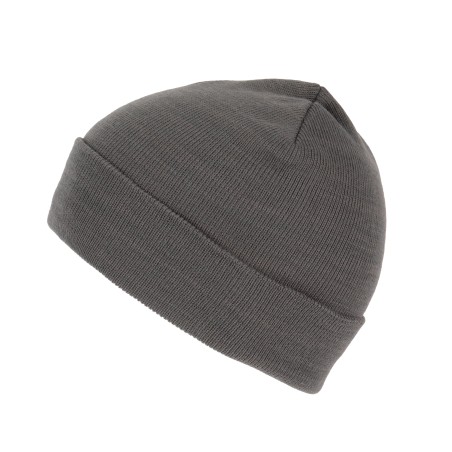 Fine knit beanie