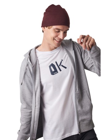 Fine knit beanie