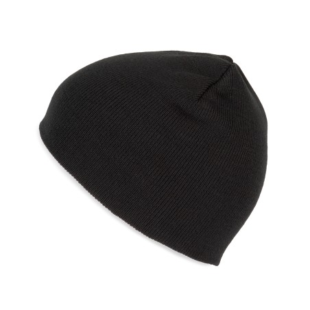 Fine knit beanie