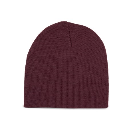 Gorro de punto fino