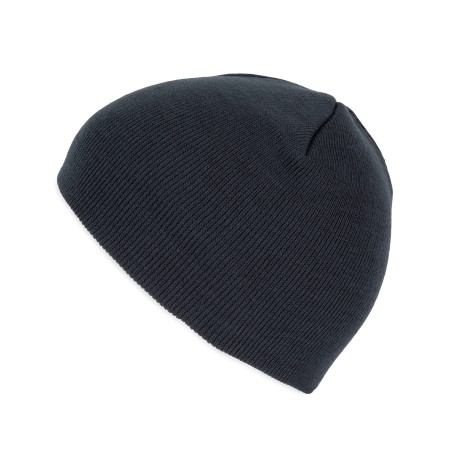 Fine knit beanie