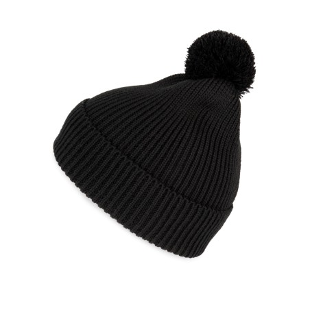 Gorro con pompón