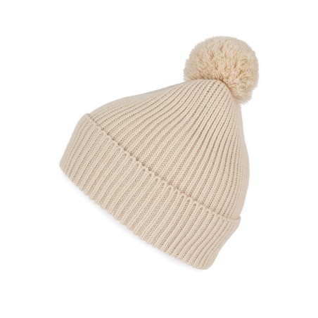 Gorro con pompón