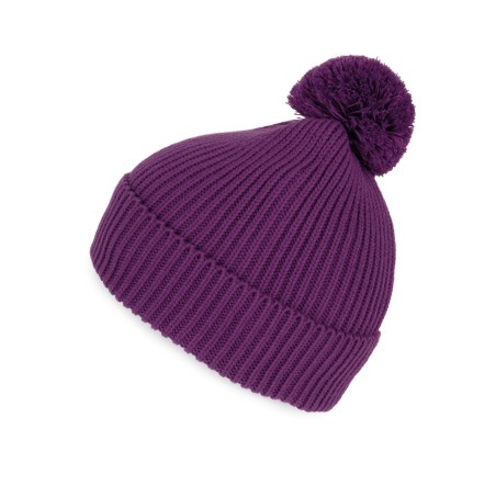 Gorro con pompón