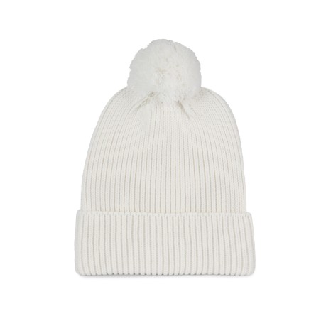 Gorro con pompón