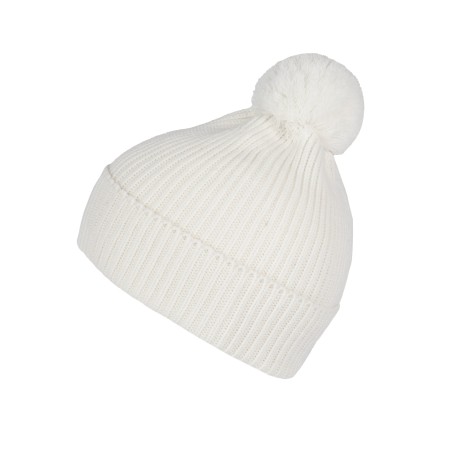 Gorro con pompón