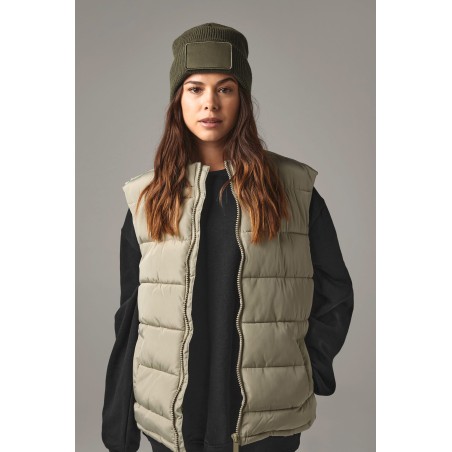Thinsulate™ beanie with removable patch