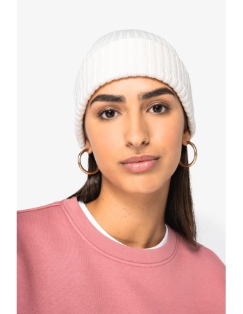 Eco-friendly unisex beanie