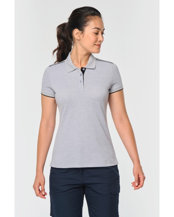Polo Day To Day contrastado mujer