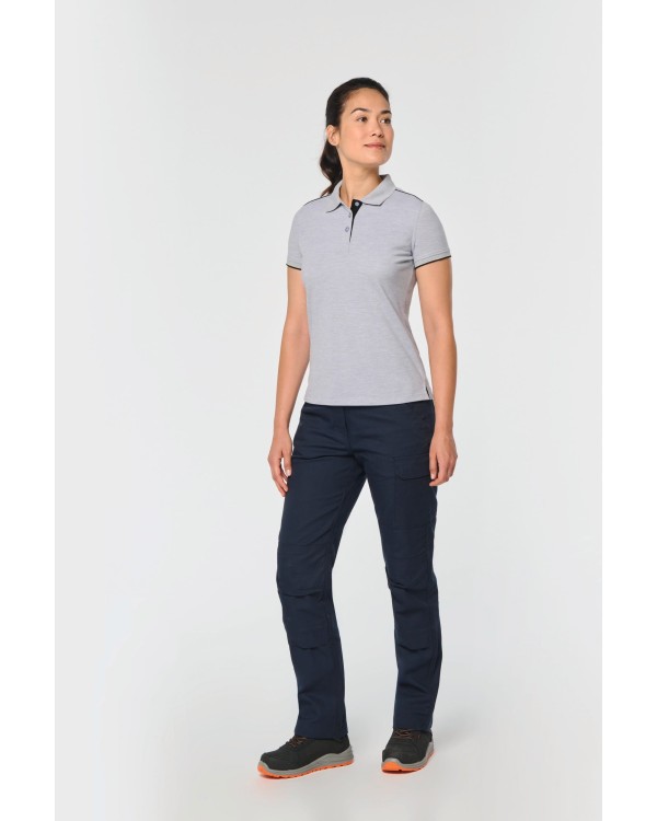 Polo Day To Day contrastado mujer 2