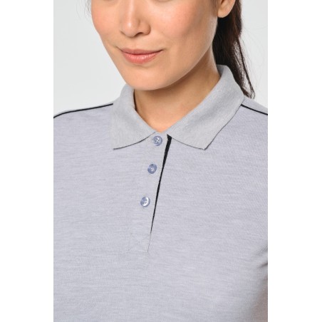Polo Day To Day contrastado mujer