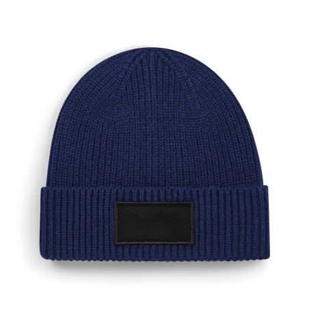 Trendy beanie with patch