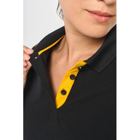Polo Day To Day contrastado mujer
