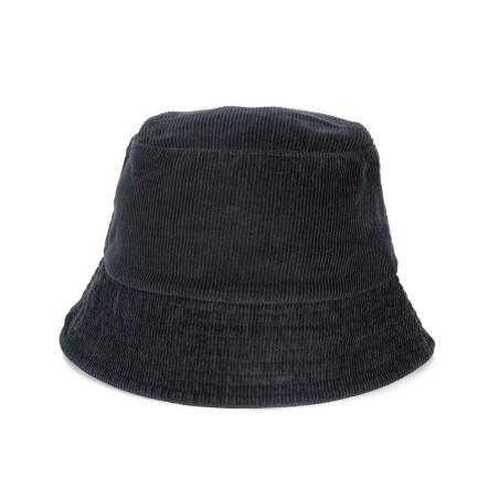 Eco-friendly unisex corduroy bucket hat