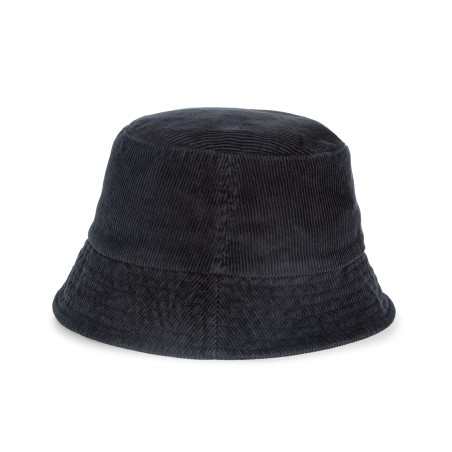 Eco-friendly unisex corduroy bucket hat