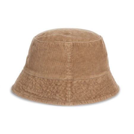 Eco-friendly unisex corduroy bucket hat