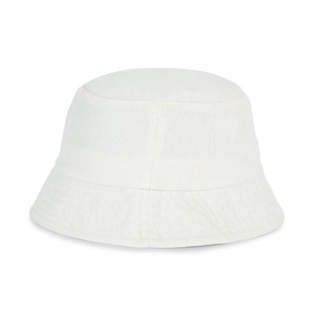Eco-friendly unisex corduroy bucket hat