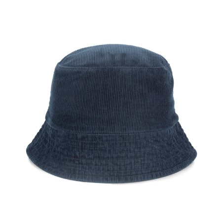 Eco-friendly unisex corduroy bucket hat
