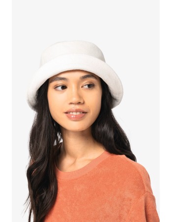 Eco-friendly unisex Terry Towel bucket hat