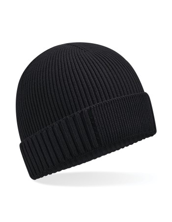 Gorro de algodón orgánico con parche técnico 2