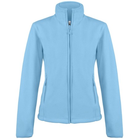 POLAR DE TRABAJO MUJER CREMALLERA