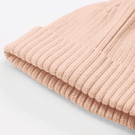 Kids beanie in organic cotton