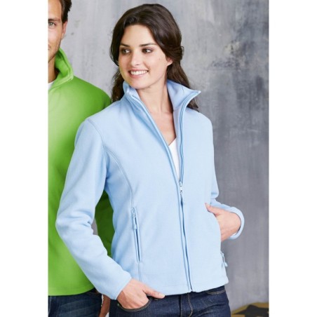 POLAR DE TRABAJO MUJER CREMALLERA