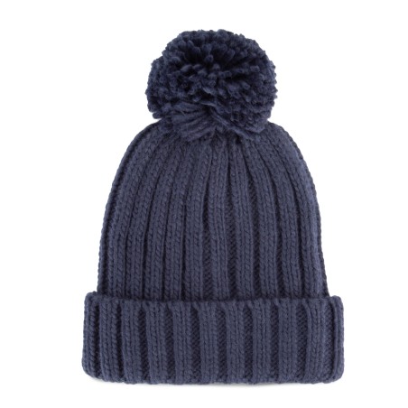 Gorro con pompón