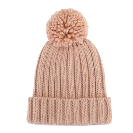 Gorro con pompón