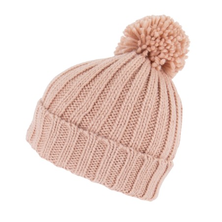 Gorro con pompón