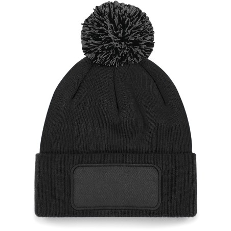 Gorro parche Snowstar® con pompón 