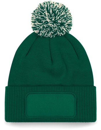 Gorro parche Snowstar® con pompón  2