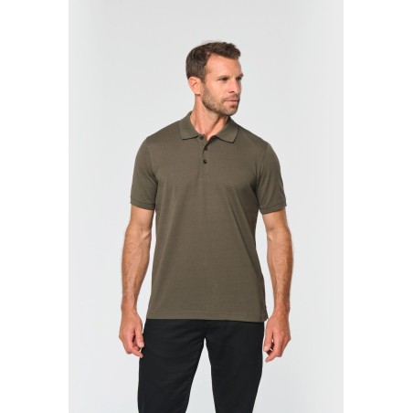 Men\\\'s shortsleeved polo shirt
