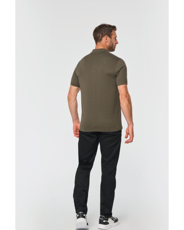 Men\\\'s shortsleeved polo shirt 2