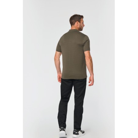 Men\\\'s shortsleeved polo shirt